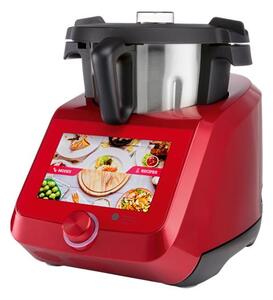 Silvercrest® Kitchen Tools Monsieur Cuisine Smart Skms 1200 B2, červená (100380988)