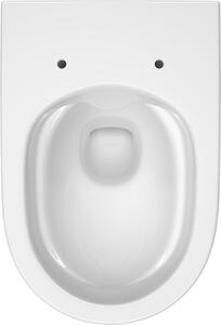 Cersanit Larga záchodová mísa závěsná Bez oplachového kruhu bílá K120-003