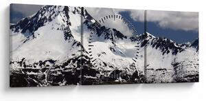 Obraz - Národní park Kenai Fjords (s hodinami) (90x30 cm)