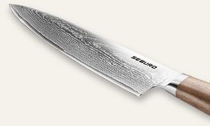 Šéfkuchařský nůž Seburo HOGANI Damascus 200mm