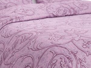 Bavlněné povlečení LUSIA fialová Rozměr povlečení: 70 x 90 cm | 140 x 200 cm