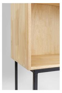 Dřevěná komoda bez dvířek Kare Design Copenhagen, výška 148 cm