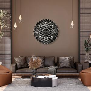 Wooden Mooden 3D Dřevěná mandala na zeď Happiness Velikost: 37x37 cm