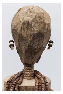 Dekorace z mangového dřeva Kare Design African Man