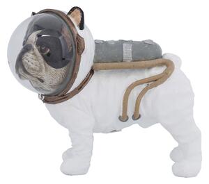 Dekorativní soška Kare Design Space Dog, výška 21 cm