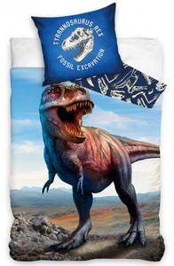 Dětské povlečení Nesmrtelný T-Rex 140x200 / 70x90 cm