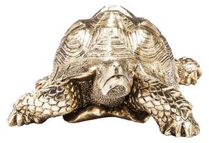 Dekorativní soška ve zlaté barvě Kare Design Turtle