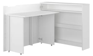 Pracovní stůl Concept Work CW-01, Barva: bílá, Strana: levá Mirjan24 5903211087547