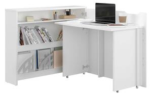 Pracovní stůl Concept Work CW-01, Barva: bílá, Strana: pravá Mirjan24 5903211087585
