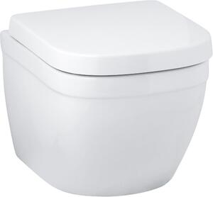 Grohe Euro Ceramic záchodová mísa závěsná Bez oplachového kruhu bílá 39206000