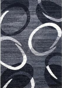 Kusový koberec Florida New 308/72 - šedý - 120x170cm