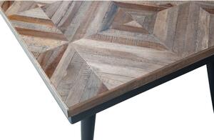 Konferenční stolek z exotického dřeva BePureHome Rhombic