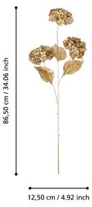 Eglo 428356 - Umělá květina MIADOL 86,5 cm zlatá