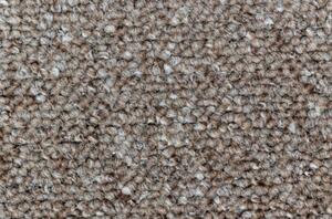TIMZO Metrážový koberec BINGO 6807 BARVA: Hnědá, ŠÍŘKA: 4 m