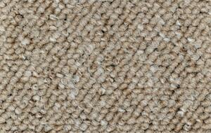 TIMZO Metrážový koberec BINGO 6814 BARVA: Béžová, ŠÍŘKA: 5 m