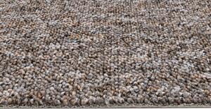 TIMZO Metrážový koberec BINGO 6810 BARVA: Hnědá, ŠÍŘKA: 4 m