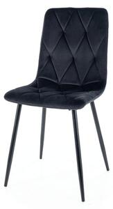 Jídelní židle TUM černá