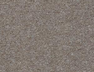 TIMZO Metrážový koberec BINGO 6807 BARVA: Hnědá, ŠÍŘKA: 5 m