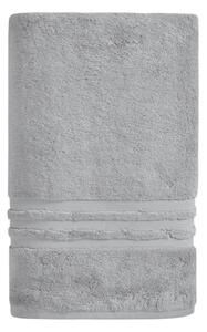 Osuška PREMIUM 75x160 cm - Světle šedá, Soft Cotton
