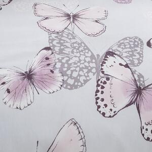Povlečení s motivem motýlů Catherine Lansfield, 135 x 200 cm