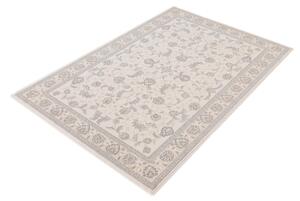 Kusový vlněný koberec Agnella Isfahan M Tamuda Alabaster krémový Rozměr: 200x300 cm