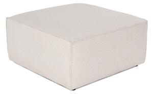 Hanah Home Taburet LORA 85 cm béžovo-bílý