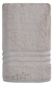 Osuška PREMIUM 75x160 cm - Světle šedá, Soft Cotton