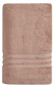 Osuška PREMIUM 75x160 cm - Růžová Rose, Soft Cotton