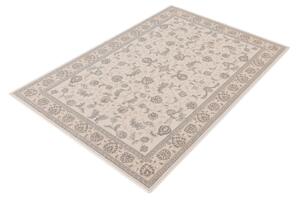 Kusový vlněný koberec Agnella Isfahan M Tamuda Alabaster krémový Rozměr: 160x240 cm