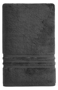 Osuška PREMIUM 75x160 cm - Černá antracit, Soft Cotton