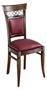 (3543) CHIESA bordó zámecká židle