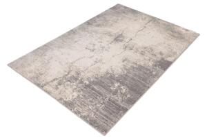 Kusový vlněný koberec Agnella Isfahan M Sena Popel šedý Rozměr: 80x120 cm