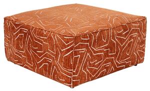 Hanah Home Taburet LORA 85 cm oranžový