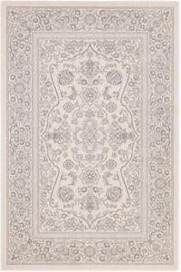 Kusový vlněný koberec Agnella Isfahan M Kalista Piaskowy krémový Rozměr: 160x240 cm