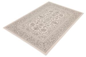 Kusový vlněný koberec Agnella Isfahan M Kalista Piaskowy krémový Rozměr: 133x180 cm