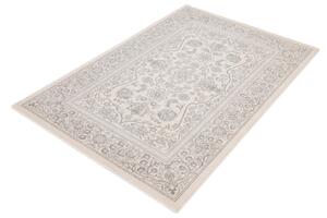 Kusový vlněný koberec Agnella Isfahan M Kalista Piaskowy krémový Rozměr: 300x400 cm