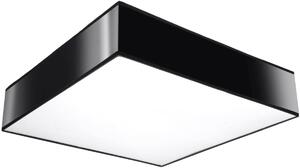 Sollux Lighting Horus nástěnné svítidlo 3x60 W černá SL.0139
