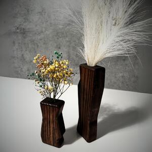 Wooden Mooden Sada dřevěných váz Flex Materiál: Mořený jasan