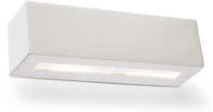 Sollux Lighting Vega nástěnné svítidlo 1x60 W bílá SL.0006
