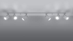 Sollux Lighting Ring stropní světlo 6x40 W bílá SL.0333
