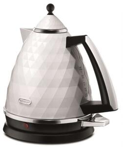 Rychlovarná konvice De'Longhi Brillante KBJ 2001.W – 1,7 l, bílá