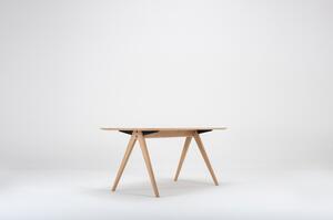 Jídelní stůl z dubového dřeva Gazzda Ava, 160 x 90 cm