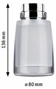 PAULMANN URail LED spot Ceiling Safira 5,2W chrom/čirá/satén stmívatelné 955.01 P 95501