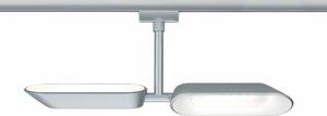 Paulmann URail LED Spot Dipper 2x8W chrom mat/bílá stmívatelné 954.69 P 95469