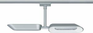 Paulmann URail LED Spot Dipper 2x8W chrom mat/bílá stmívatelné 954.69 P 95469