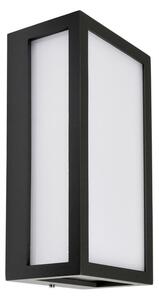 Deko-Light nástěnné přisazené svítidlo Grumium hranaté CCT I 220-240V AC/50-60Hz 10,00 W 3000/4000 K 450 lm 100 mm tmavěšedá 620123