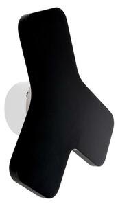 Deko-Light nástěnné přisazené svítidlo Ypsilon černá 220-240V AC/50-60Hz 4,00 W 3000 K 350 lm 245 bílá 620133