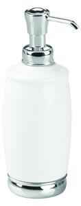 Bílý dávkovač na mýdlo iDesign York, 354 ml