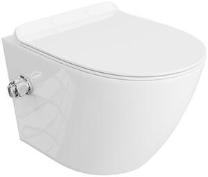 LaVita Salto bidetové wc závěsné Bez oplachového kruhu bílá 5900378325079