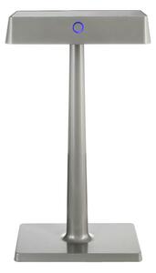 Light Impressions Deko-Light stolní lampa Algieba 3,7V DC 2,20 W 3000 K 212 lm 175 šedá s bezdrátovým nabíjením telefonu 346040